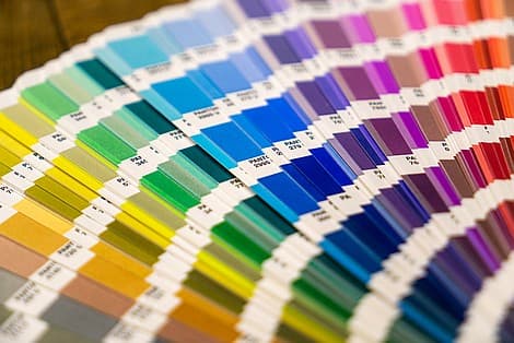 carpet colors selection