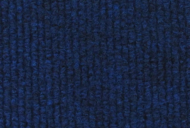 Donker blauw tapijt