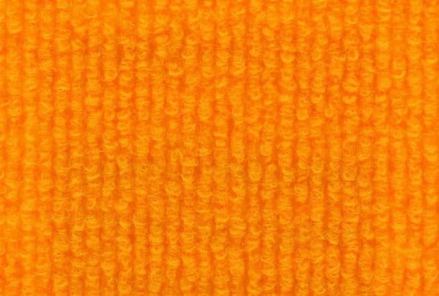 Oranje tapijt