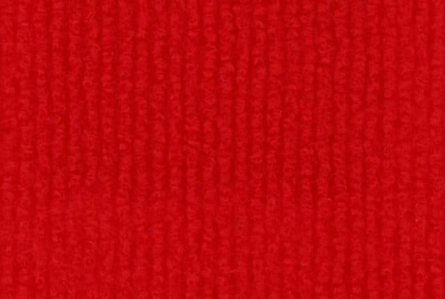 Fel rood tapijt