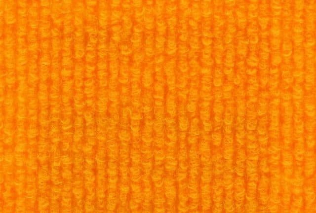 Oranje tapijt